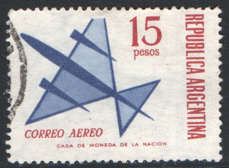 Argentina Scott C102 Used
